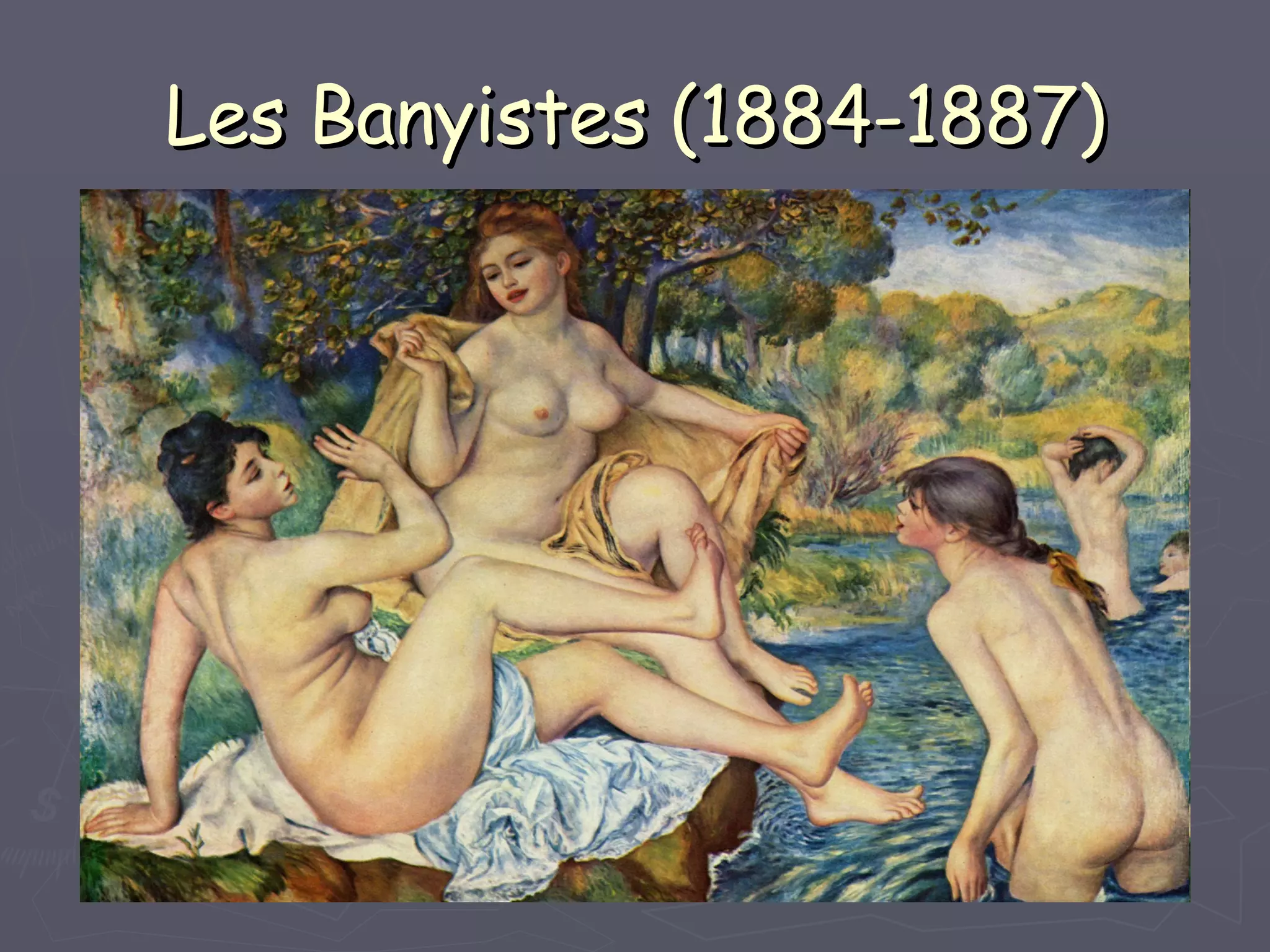 Les Banyistes (1884-1887) 