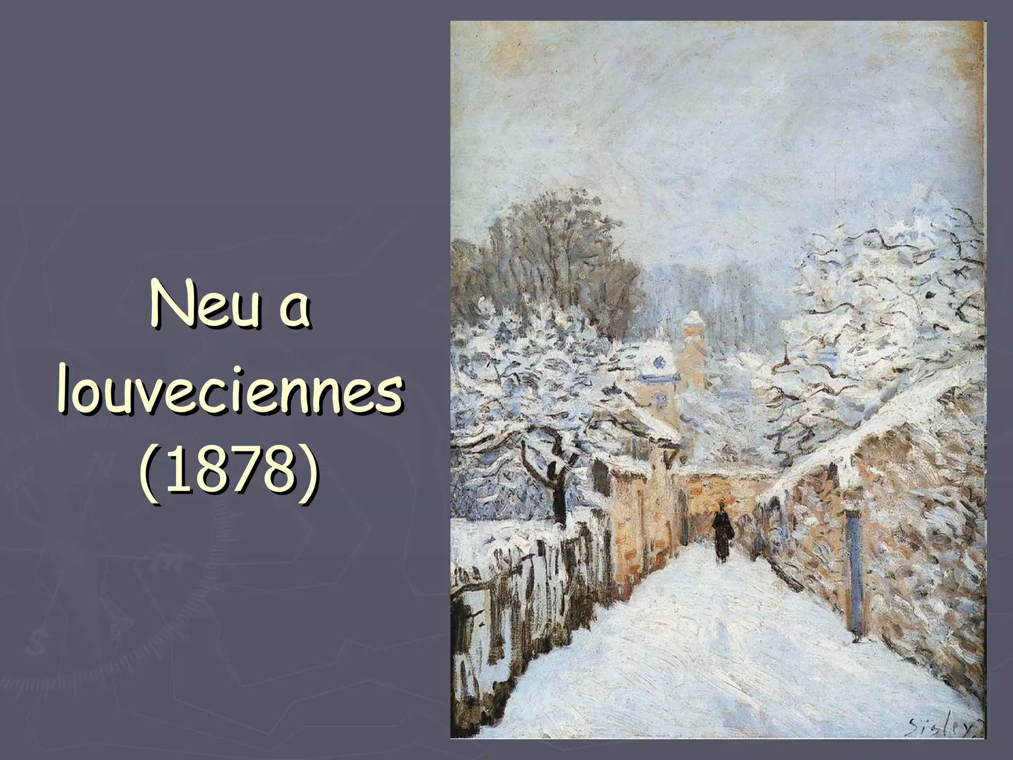 Neu a louveciennes  (1878) 
