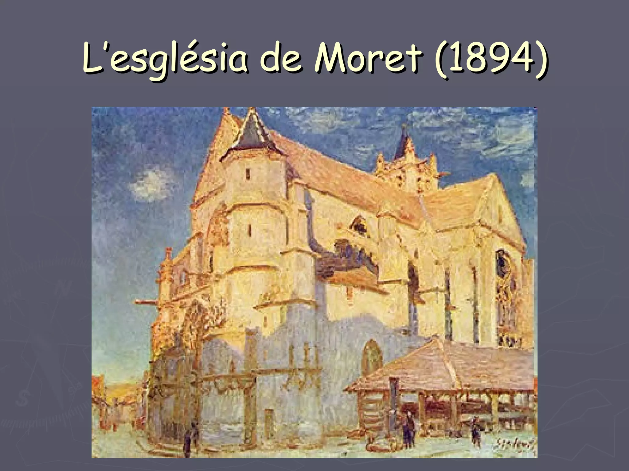 L’església de Moret (1894) 