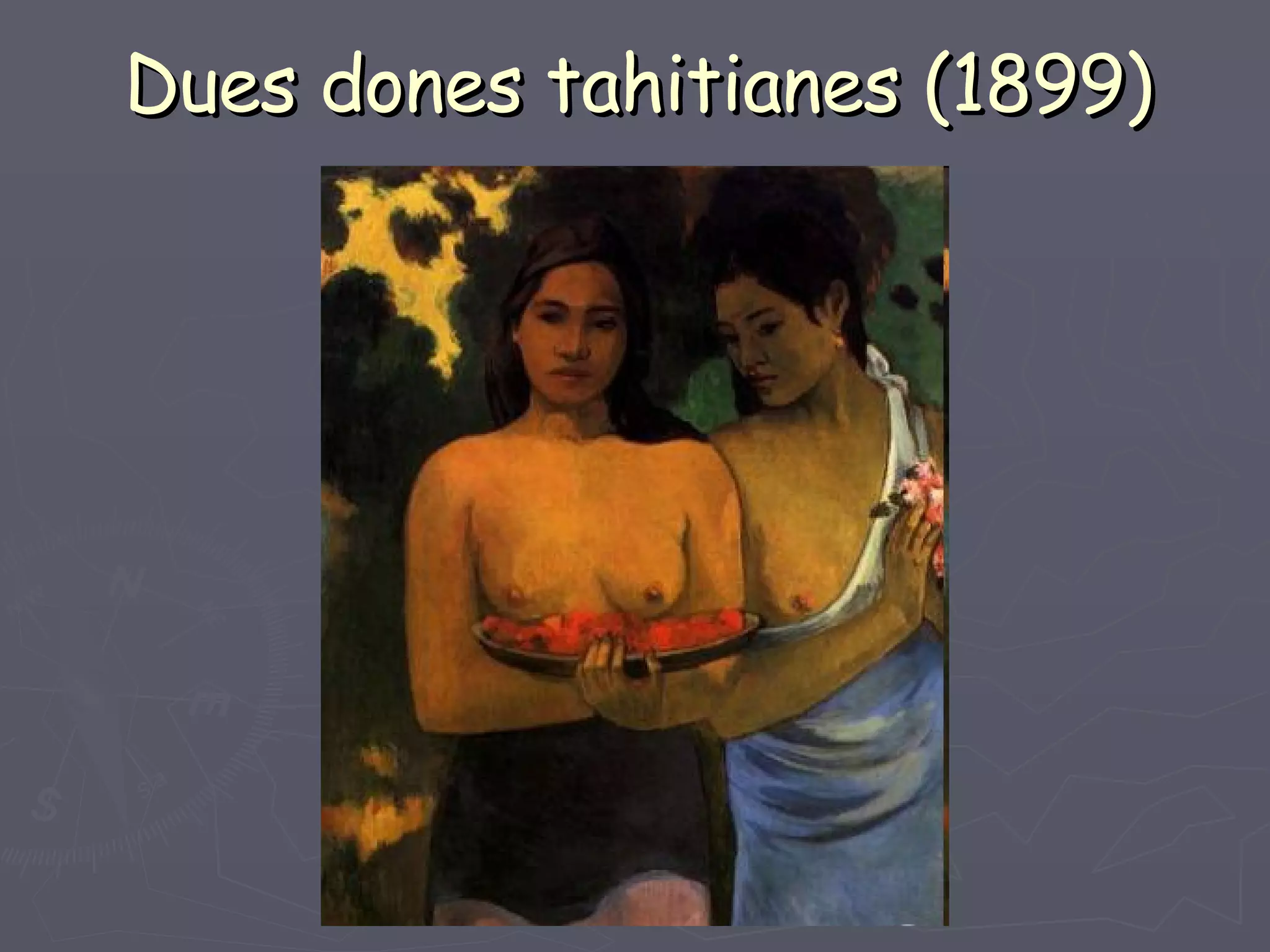 Dues dones tahitianes (1899) 