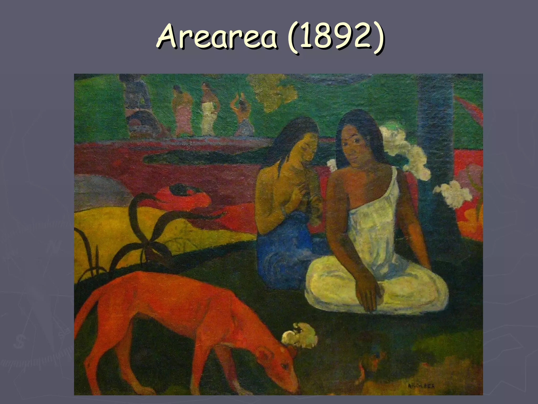 Arearea (1892) 