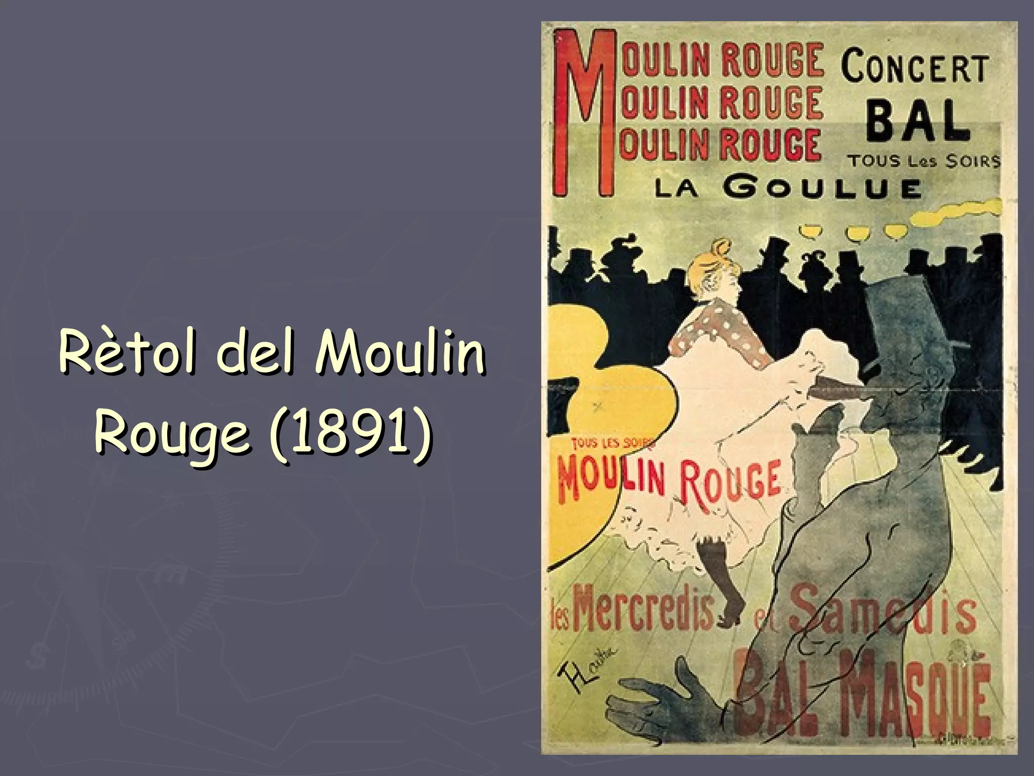 Rètol del Moulin Rouge (1891)   