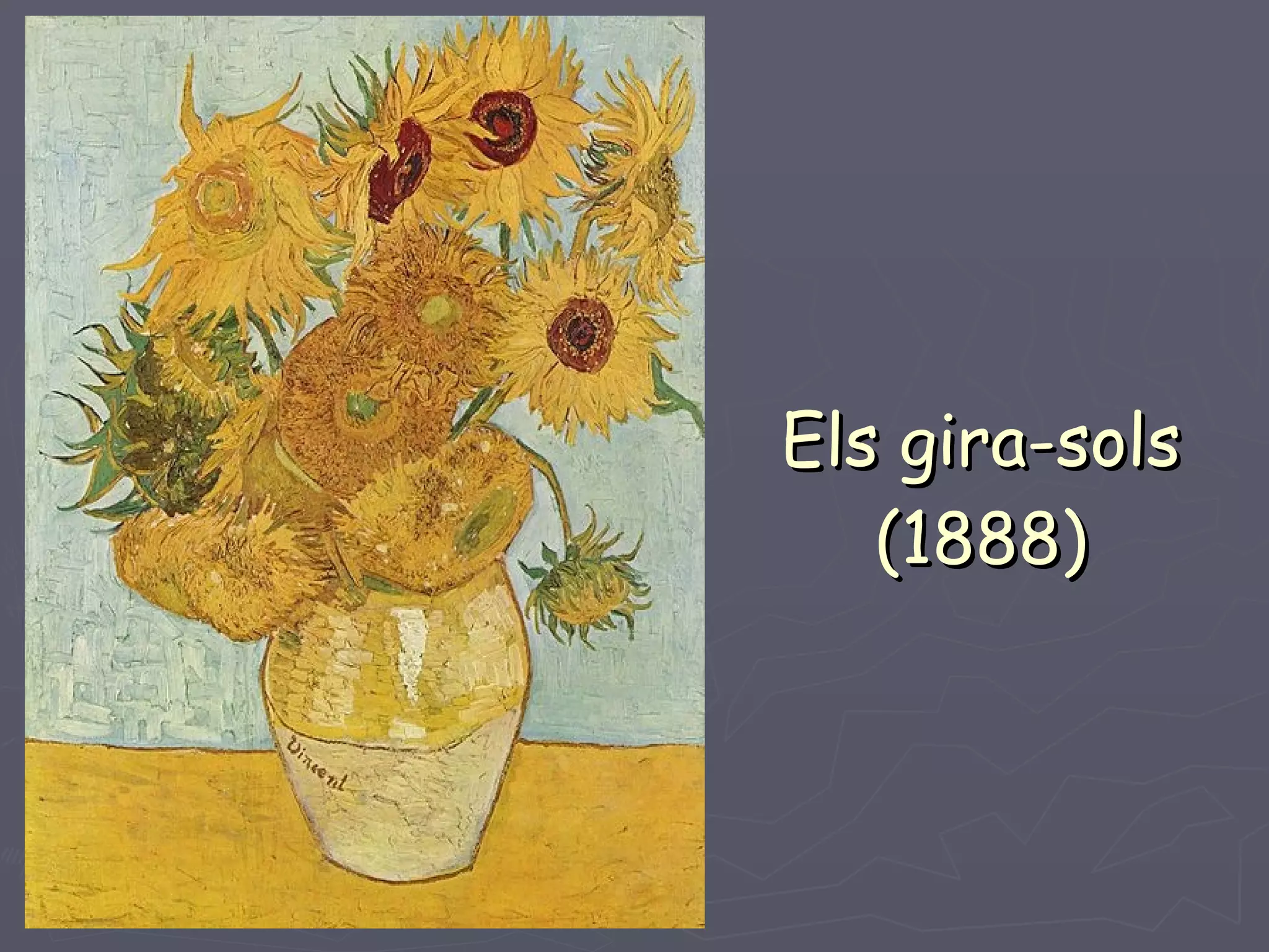 Els gira-sols (1888) 