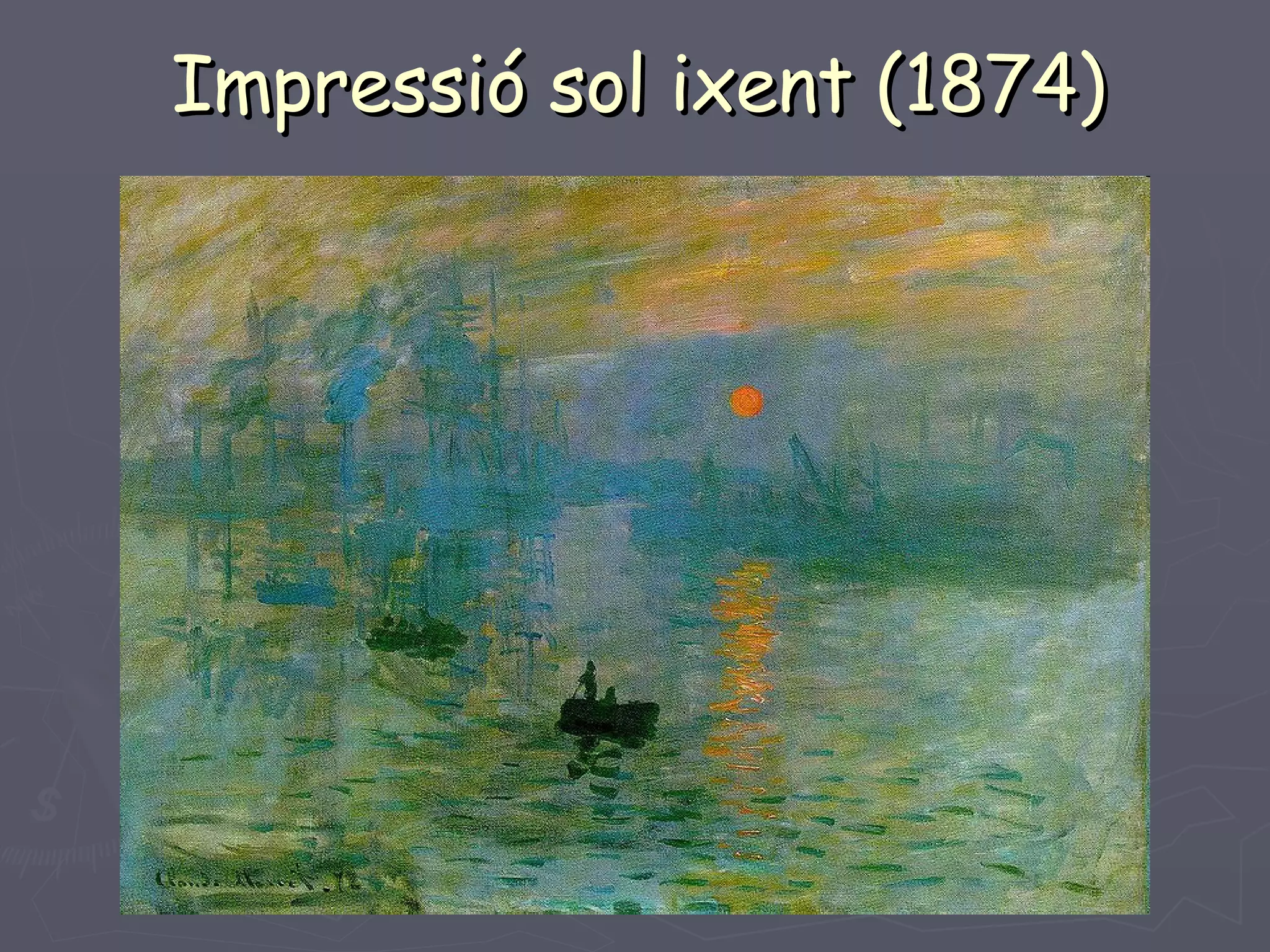 Impressió sol ixent (1874) 