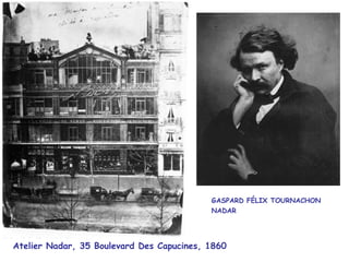 GASPARD FÉLIX TOURNACHON NADAR   Atelier Nadar, 35  Boulevard Des Capucines,  1860 