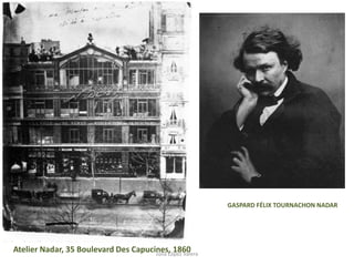 GASPARD FÉLIX TOURNACHON NADAR
Atelier Nadar, 35 Boulevard Des Capucines, 1860Júlia López Valera
 