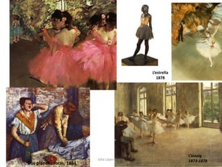 L’estrella
1878
L’assaig
1873-1878
Dos planchadoras, 1884
Júlia López Valera
 