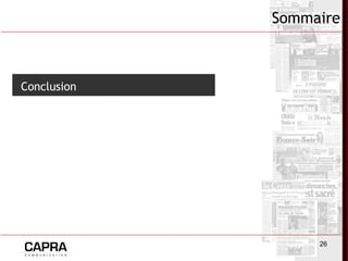 26
Sommaire
Conclusion
 