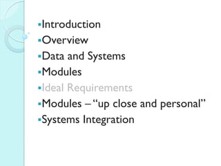 The importance of a laboratory information management system in a research setting