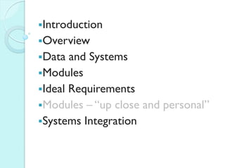The importance of a laboratory information management system in a research setting