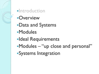 The importance of a laboratory information management system in a research setting