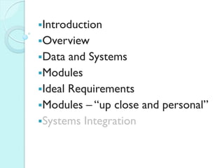 The importance of a laboratory information management system in a research setting