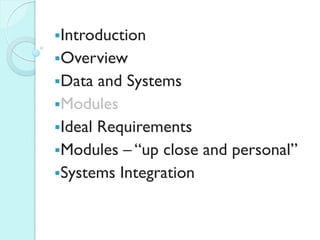 The importance of a laboratory information management system in a research setting