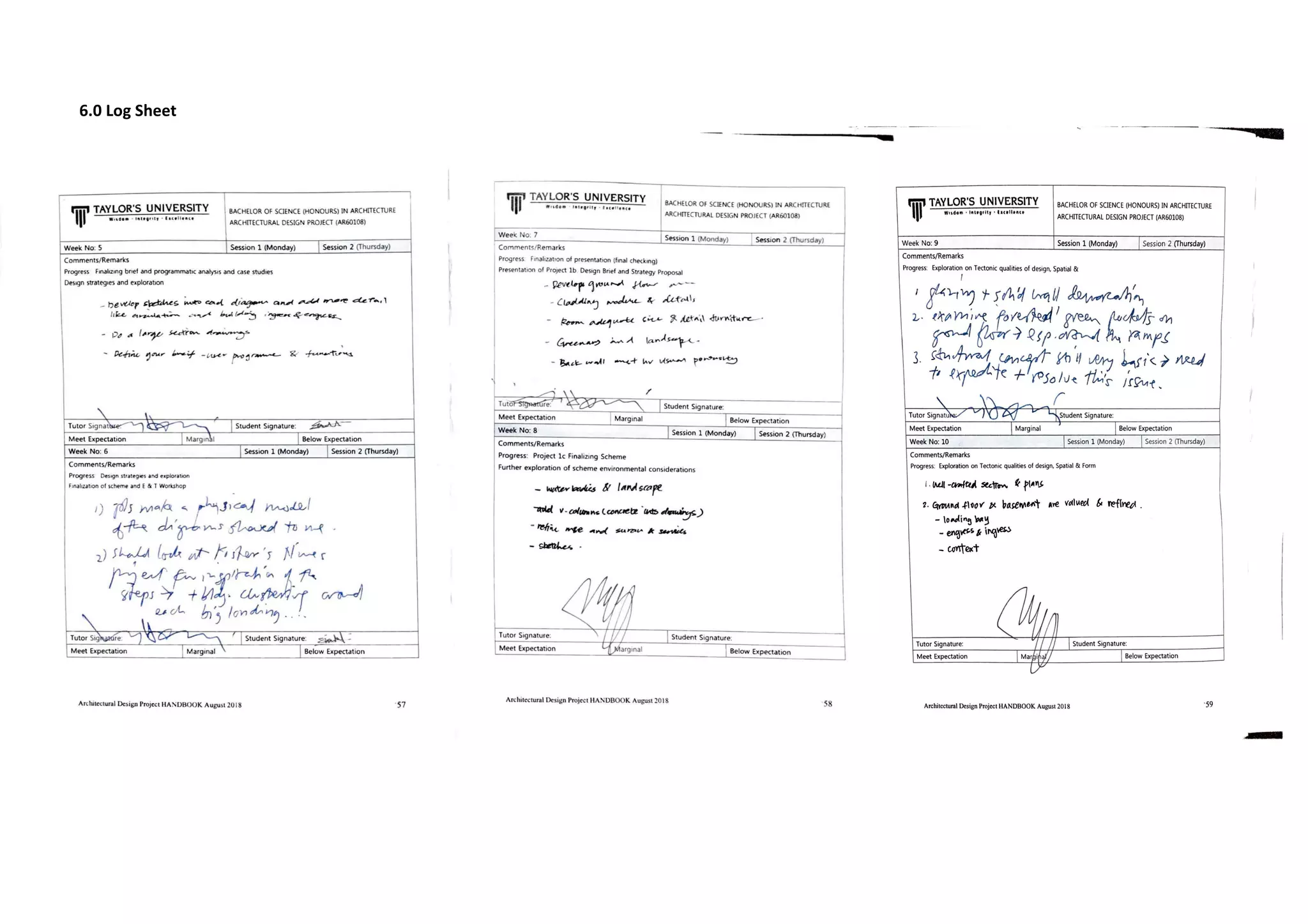 Architectural Comprehensive Design Report | PDF