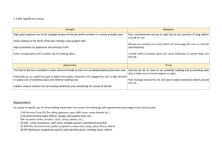 Architectural Comprehensive Design Report | PPT