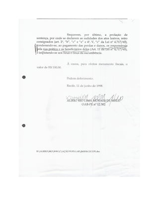 Lin5   ação popular