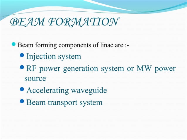 Linac | PPT