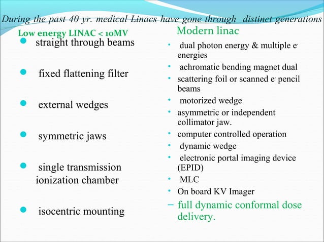 Linac | PPT