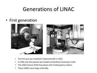 Discussion about machines of Radiotherapy: Linac cobalt 60 | PPT