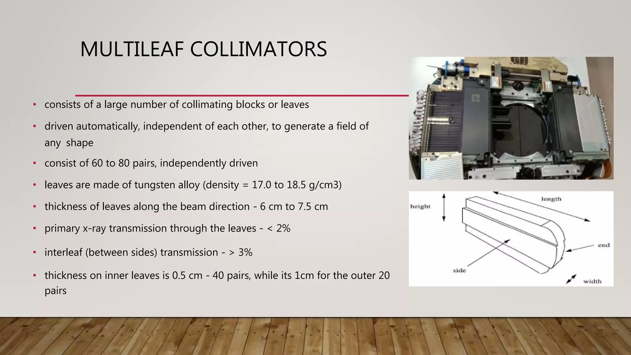 Brief description of Linear accelerator machine | PPTX