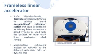 LINAC based SRS treatment - Dr Pallavi.pptx