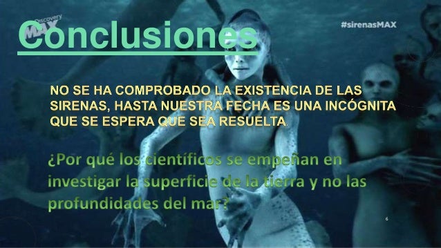Sirenas Realidad O Mito Discovery Max