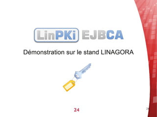 Démonstration sur le stand LINAGORA




                24                    24
 