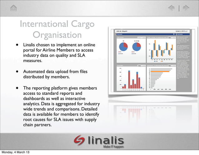 Linalis UK introduction | PPT