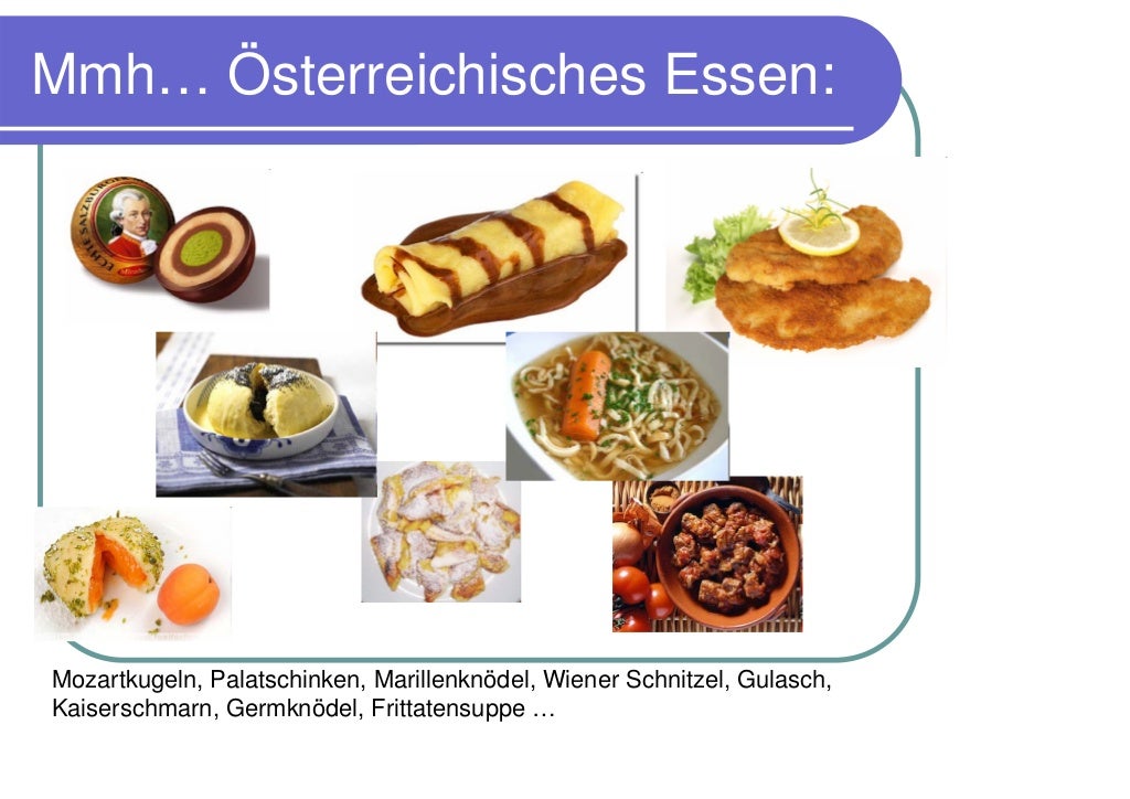 Linas Präsentation über Osterreich