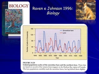 Raven e Johnson 1996:
       Biology
 