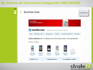 ç   Sistema de Información integración CRM (SICRM)

               Business Case
 