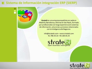 ç   Sistema de Información integración ERP (SIERP)
 
