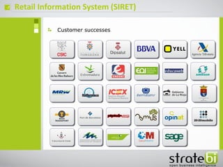 ç
Customer successes
Retail Information System (SIRET)
 