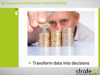 Insurance Information System (SISEG)ç
Transform data into decisions
 
