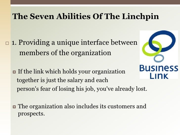 Linchpin