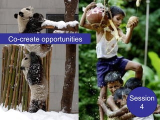 Co-create opportunities Session 4 