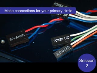 Make connections for your primary circle Session 2 