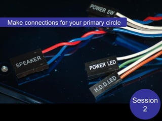 Make connections for your primary circle Session 2 