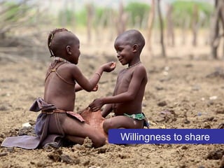 Willingness to share 