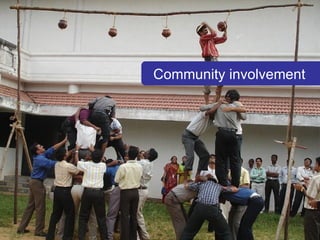 Community involvement 