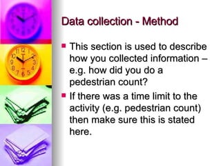 Lincoln Field Study Data Collection | PPT