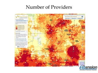 Number of Providers
 