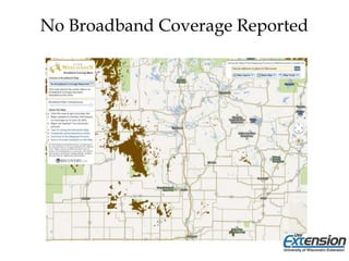 No Broadband Coverage Reported
 
