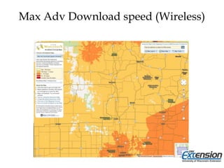 Max Adv Download speed (Wireless)
 