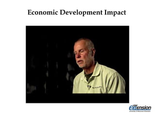 Economic Development Impact
 