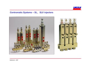 Sistemas de lubricación automáticos Lincoln | PDF