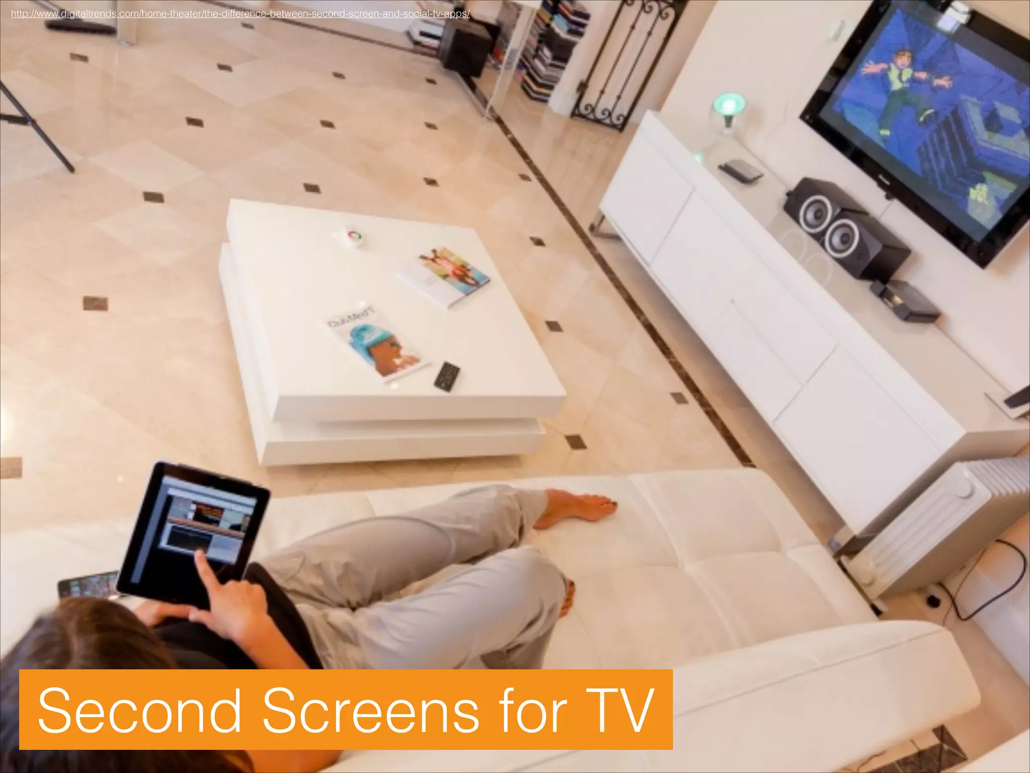http://www.digitaltrends.com/home-theater/the-difference-between-second-screen-and-social-tv-apps/

Second Screens for TV

 