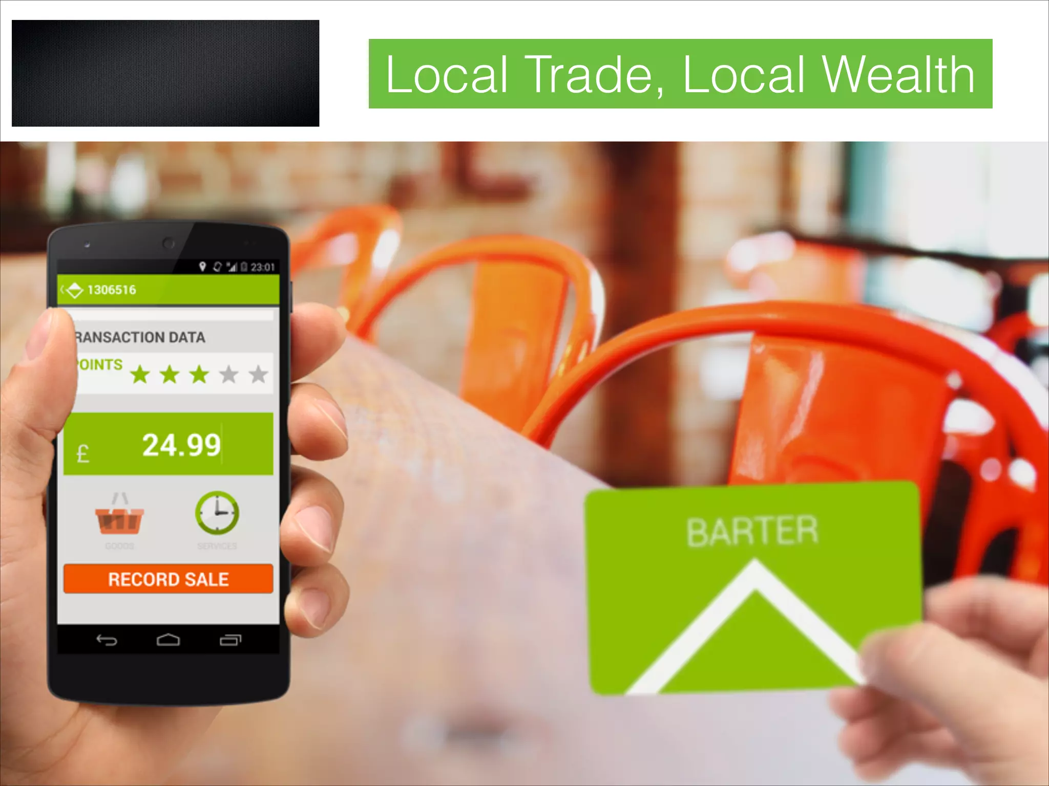 Local Trade, Local Wealth

 