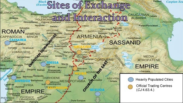 Rome and the Sasanian Empire: Cultural Contradictions