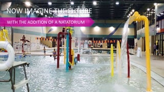 NOW IMAGINE THE FUTURE
WITH THE ADDITION OF A NATATORIUM
 